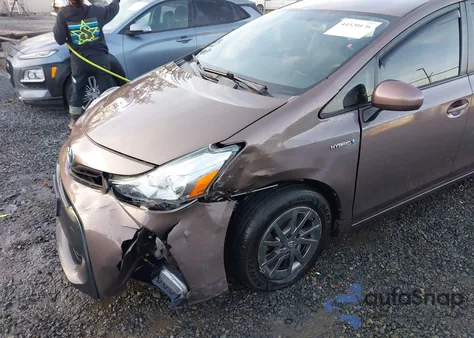 2017 Toyota Prius V Three from USA, damaged, VIN JTDZN3EU6HJ067584